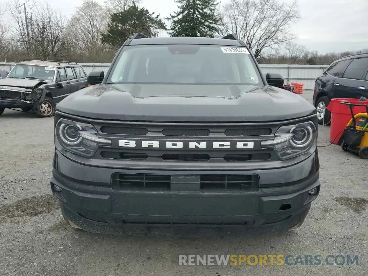 5 fotografías del automóvil dañado 3FMCR9B63MRB37248 FORD BRONCO 2021