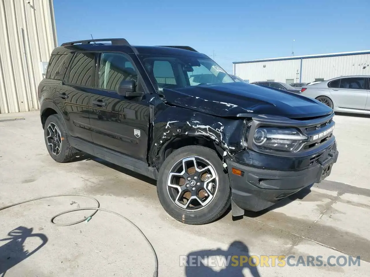 4 fotografías del automóvil dañado 3FMCR9B64MRA12081 FORD BRONCO 2021