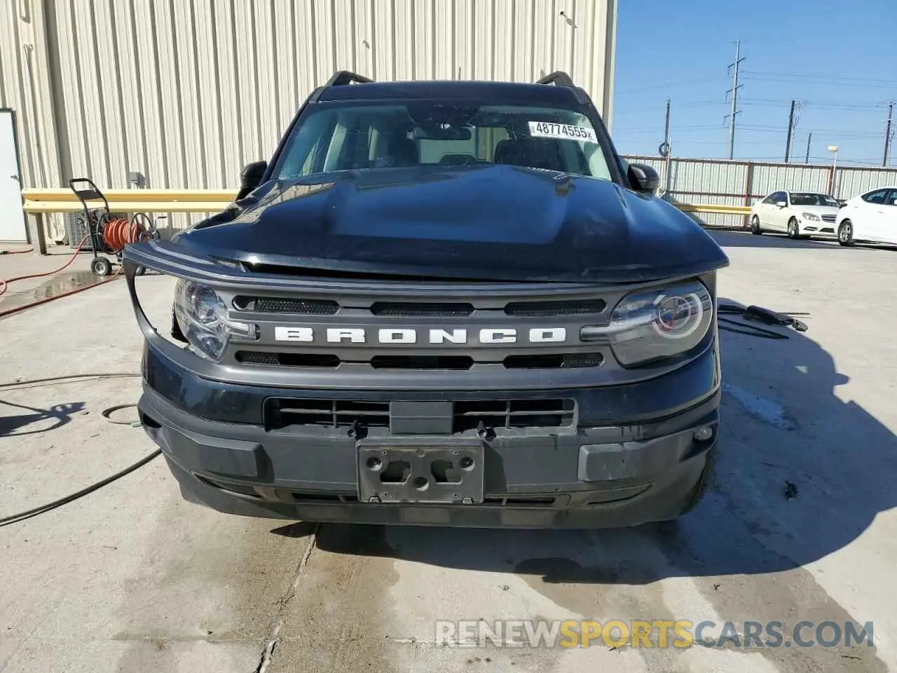 5 fotografías del automóvil dañado 3FMCR9B64MRA12081 FORD BRONCO 2021
