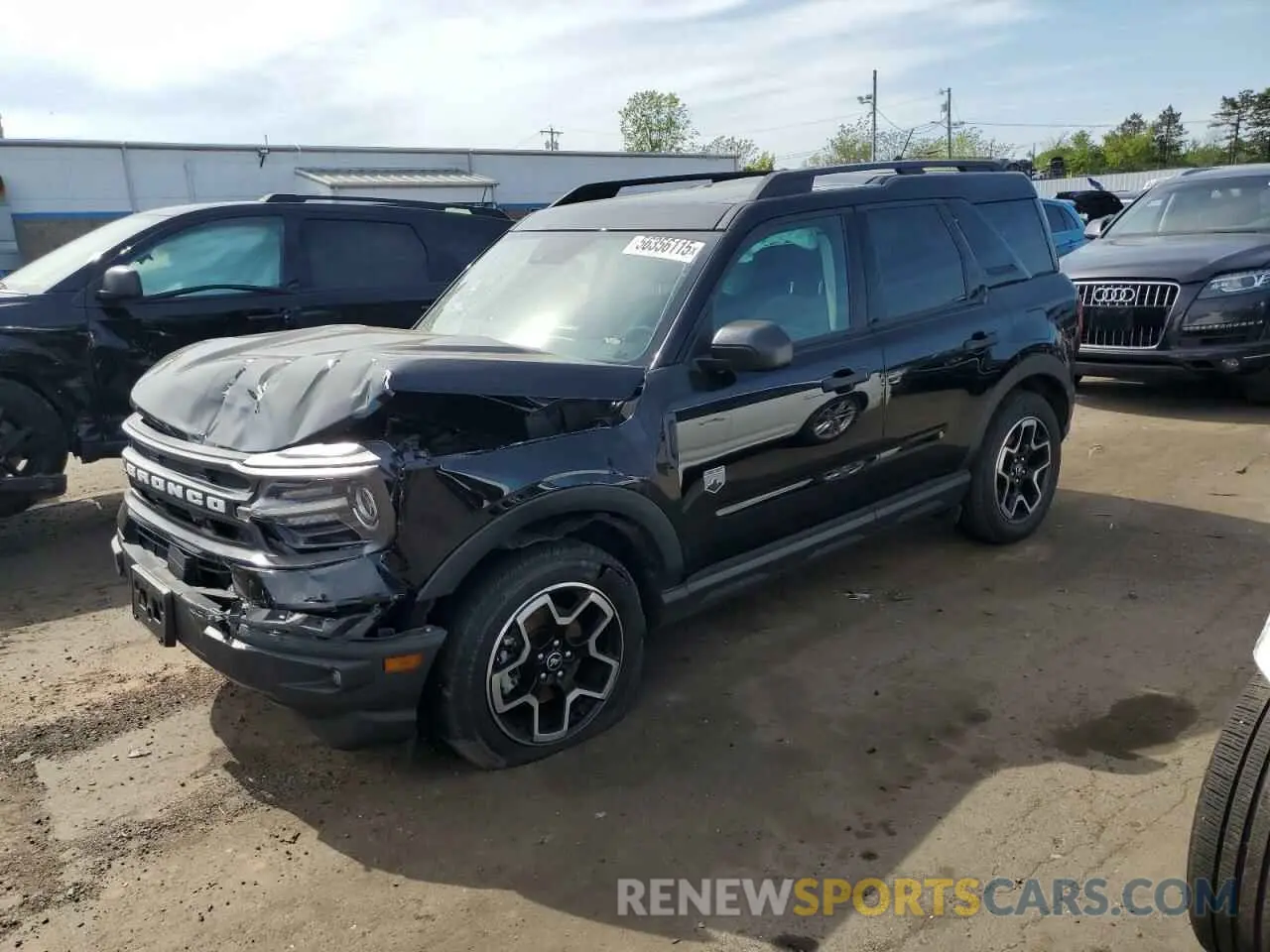 1 fotografías del automóvil dañado 3FMCR9B64MRA52841 FORD BRONCO 2021