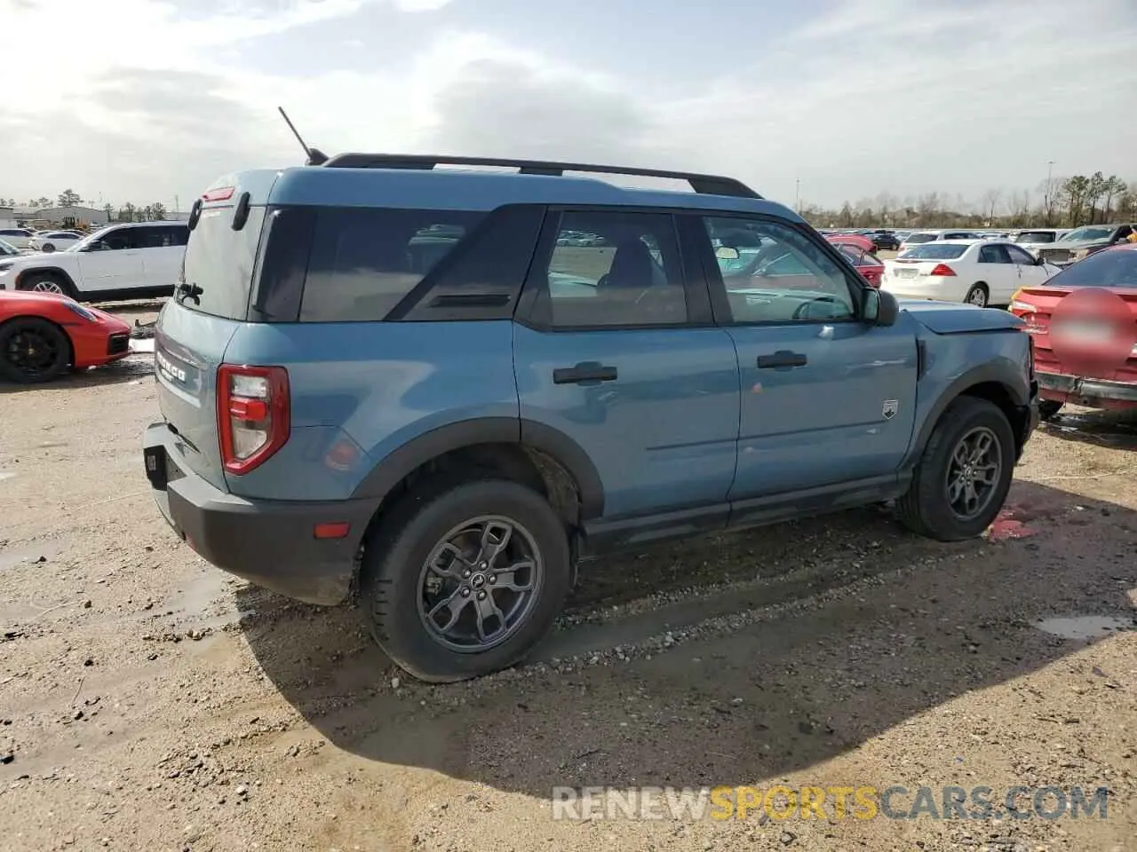 3 fotografías del automóvil dañado 3FMCR9B64MRA72149 FORD BRONCO 2021