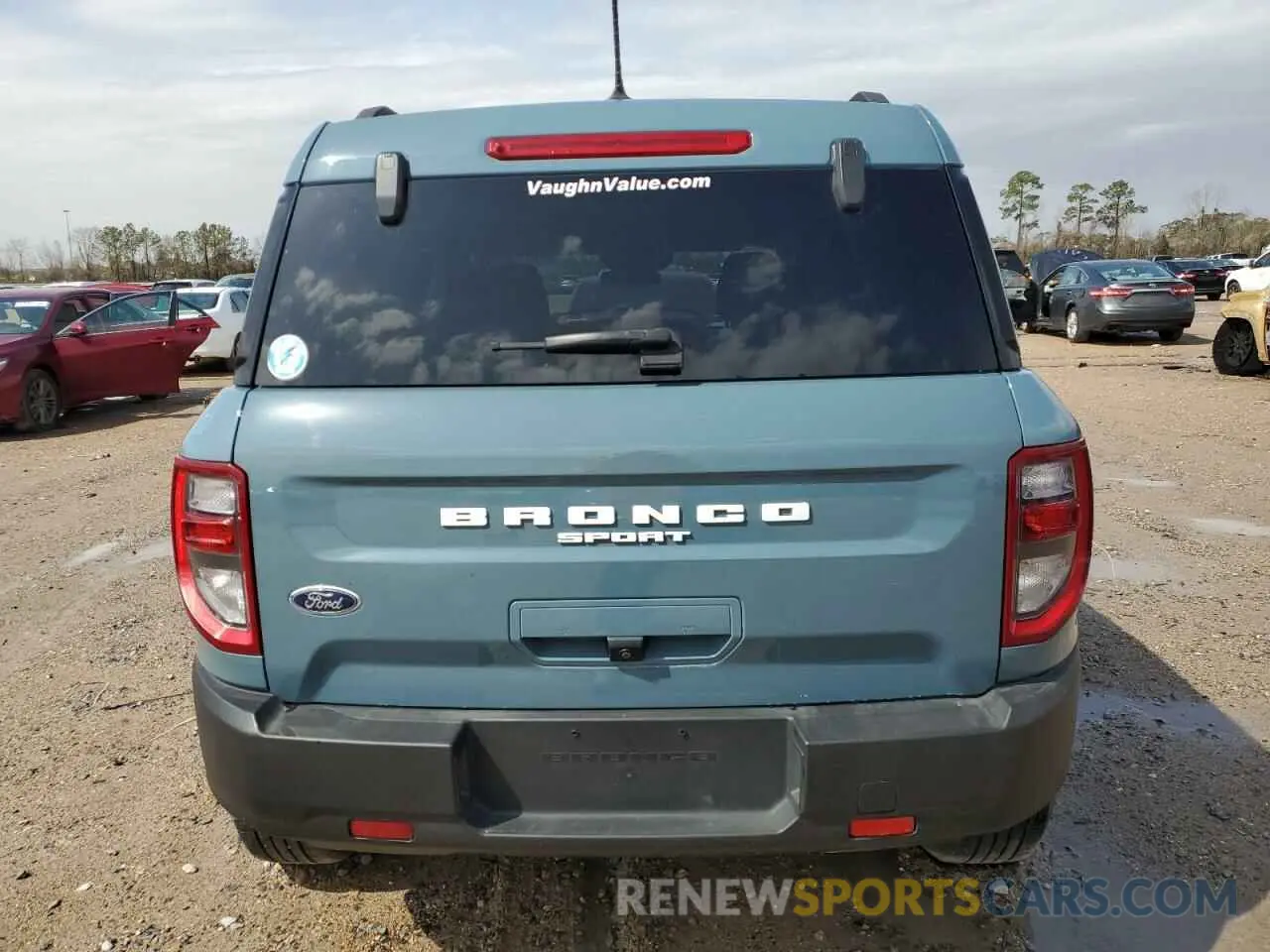 6 fotografías del automóvil dañado 3FMCR9B64MRA72149 FORD BRONCO 2021