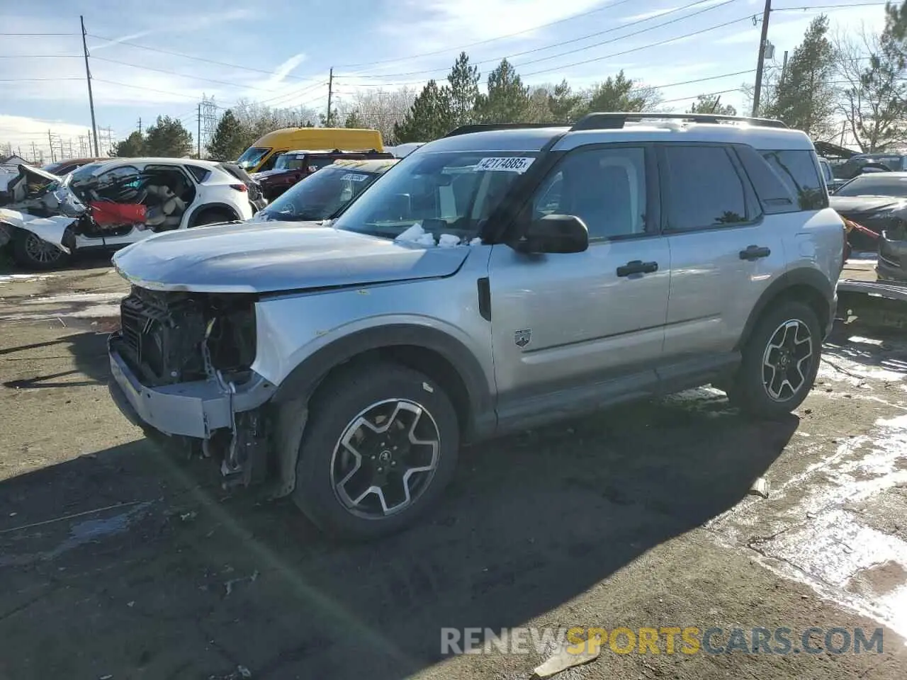 1 fotografías del automóvil dañado 3FMCR9B64MRA79599 FORD BRONCO 2021