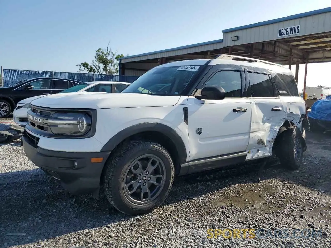 1 fotografías del automóvil dañado 3FMCR9B64MRA80767 FORD BRONCO 2021