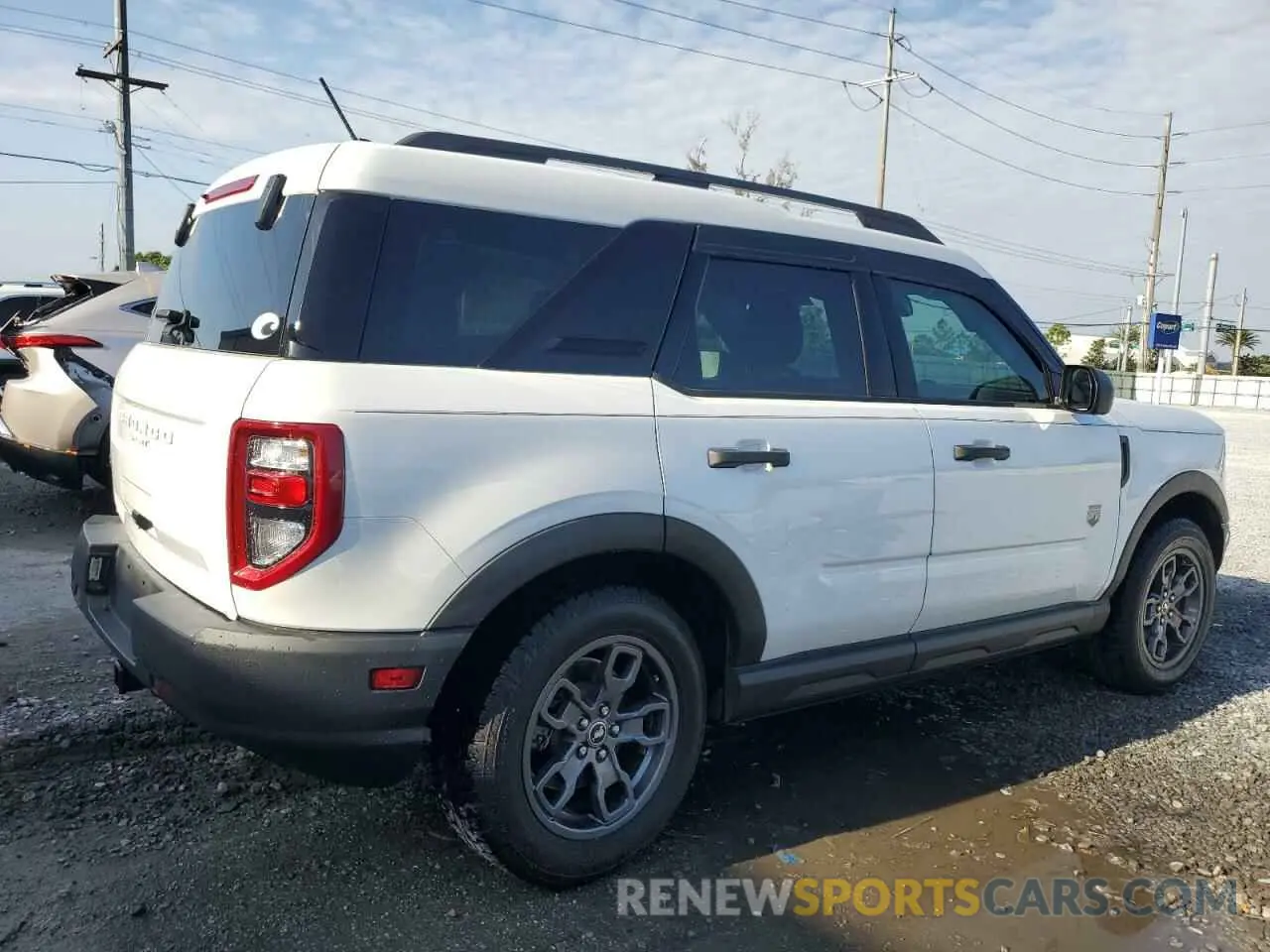 3 fotografías del automóvil dañado 3FMCR9B64MRA80767 FORD BRONCO 2021
