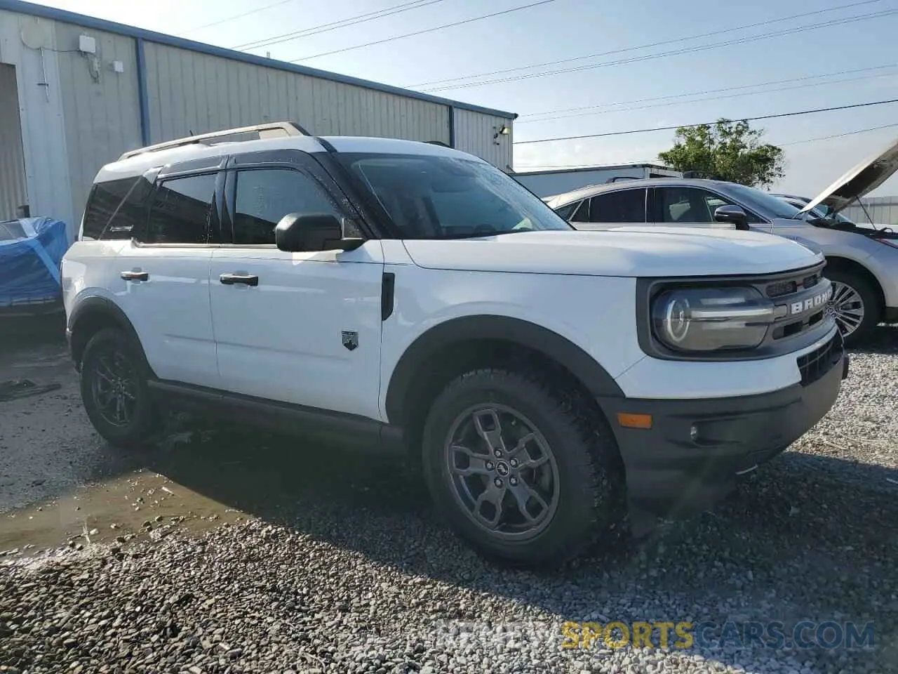 4 fotografías del automóvil dañado 3FMCR9B64MRA80767 FORD BRONCO 2021