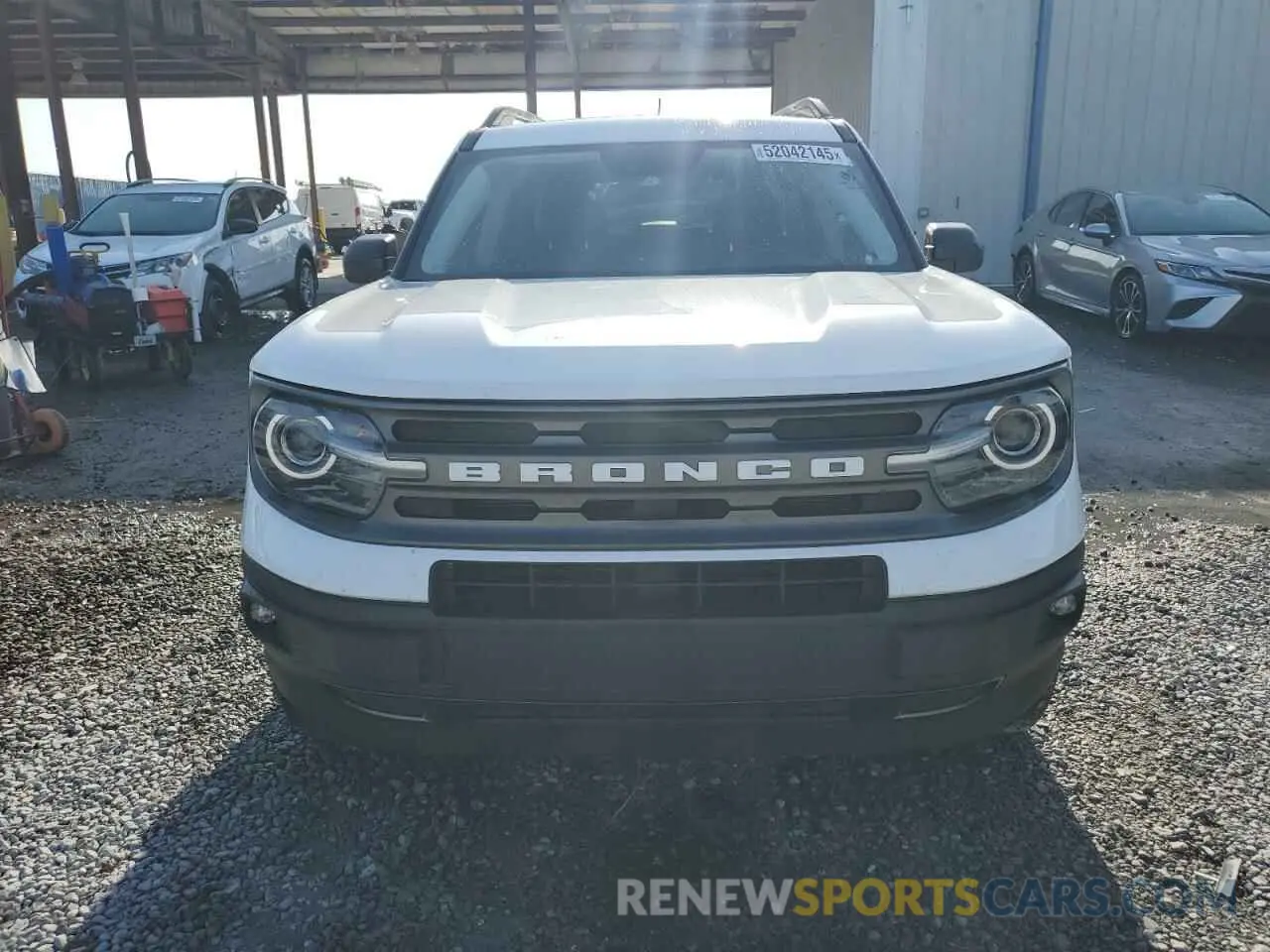 5 fotografías del automóvil dañado 3FMCR9B64MRA80767 FORD BRONCO 2021