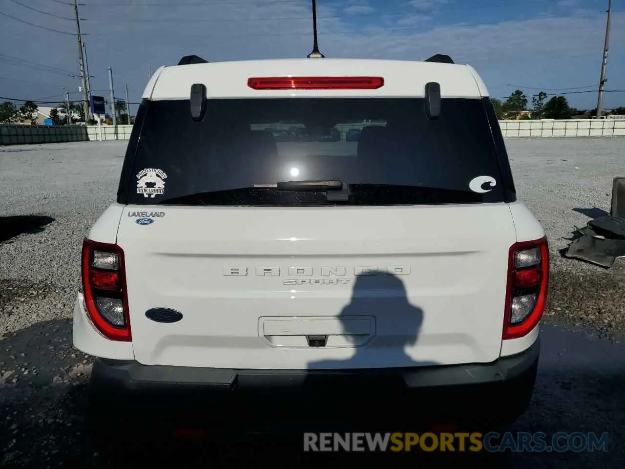 6 fotografías del automóvil dañado 3FMCR9B64MRA80767 FORD BRONCO 2021