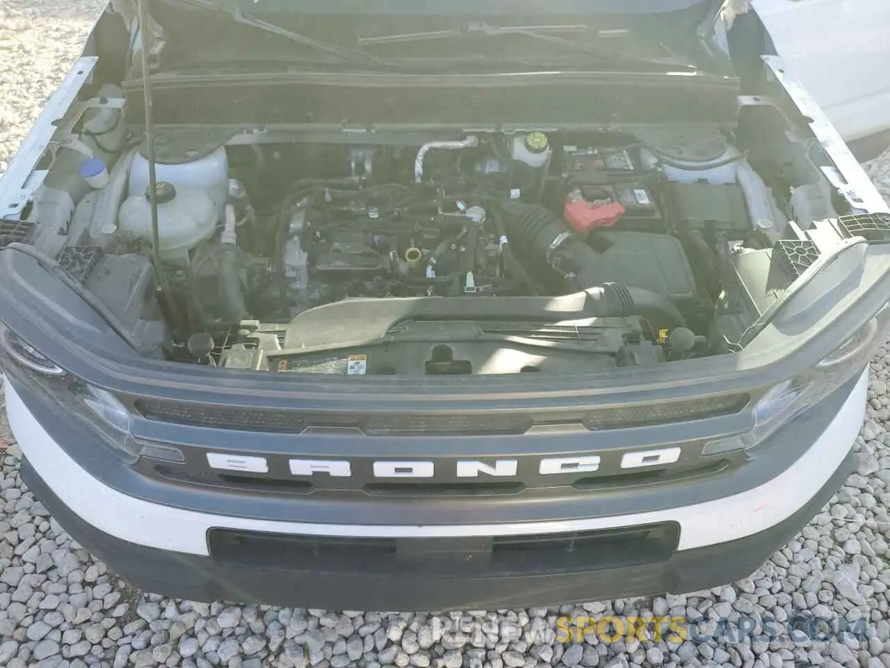 11 fotografías del automóvil dañado 3FMCR9B65MRA26653 FORD BRONCO 2021