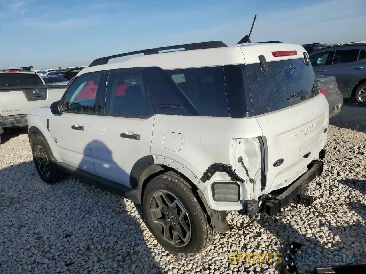 2 fotografías del automóvil dañado 3FMCR9B65MRA26653 FORD BRONCO 2021