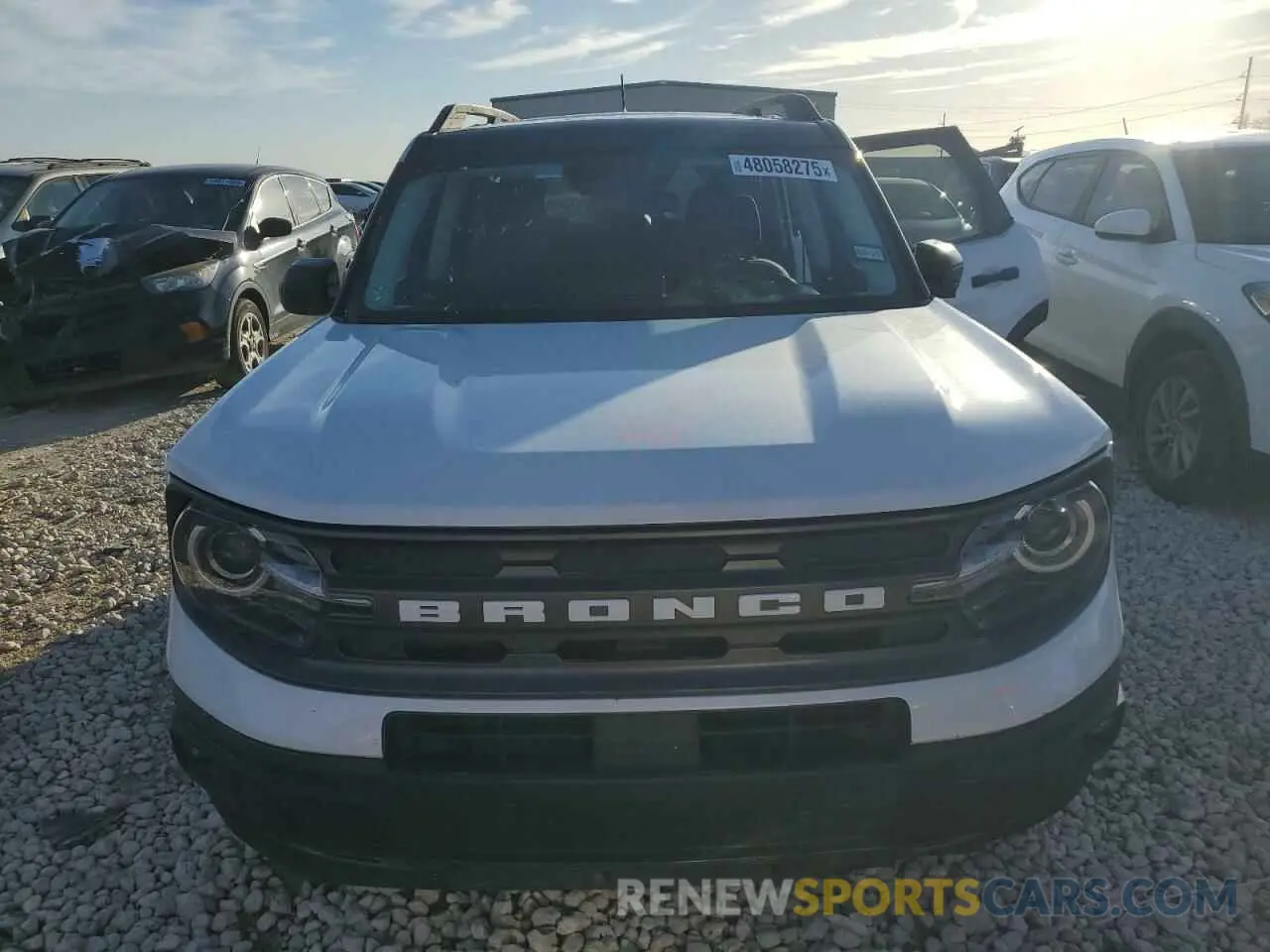 5 fotografías del automóvil dañado 3FMCR9B65MRA26653 FORD BRONCO 2021