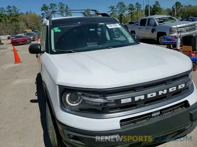 12 fotografías del automóvil dañado 3FMCR9B65MRA46921 FORD BRONCO 2021