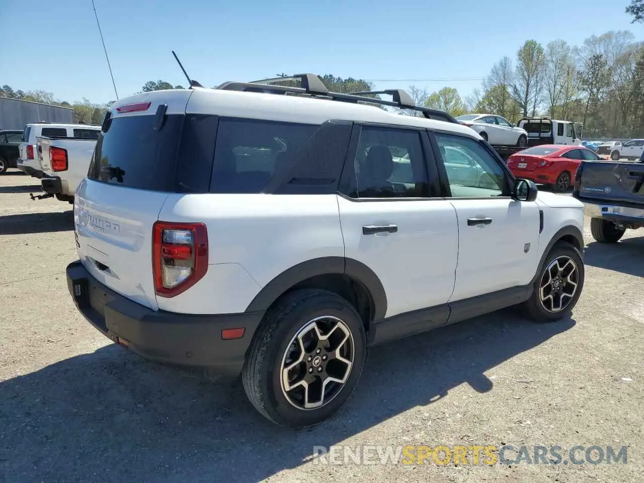 3 fotografías del automóvil dañado 3FMCR9B65MRA46921 FORD BRONCO 2021