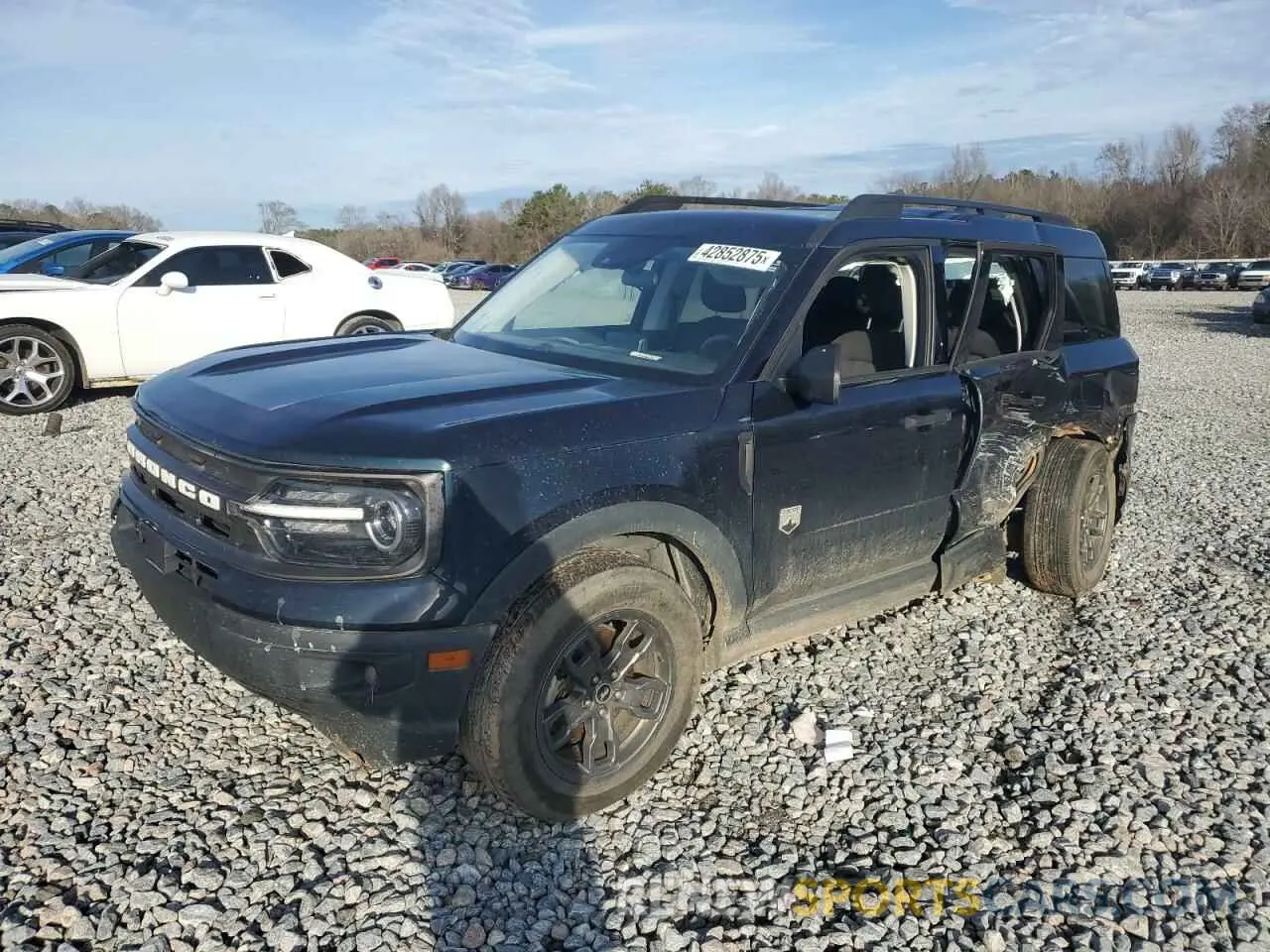 1 fotografías del automóvil dañado 3FMCR9B65MRA49639 FORD BRONCO 2021