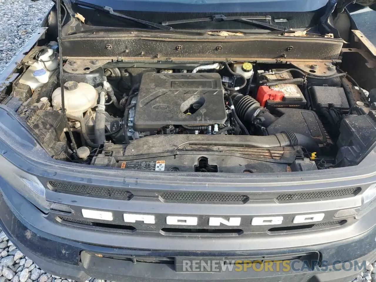 12 fotografías del automóvil dañado 3FMCR9B65MRA49639 FORD BRONCO 2021