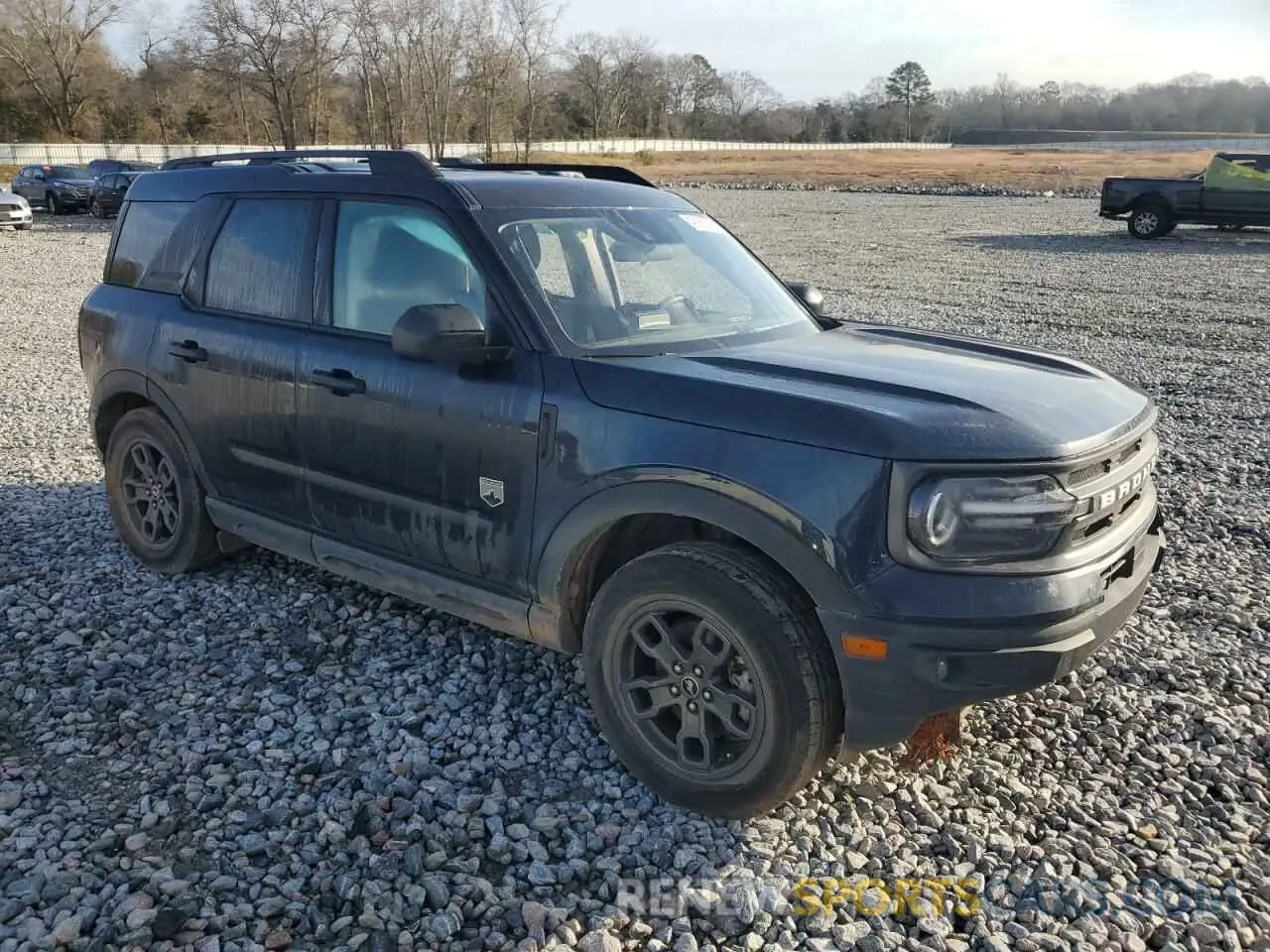 4 fotografías del automóvil dañado 3FMCR9B65MRA49639 FORD BRONCO 2021