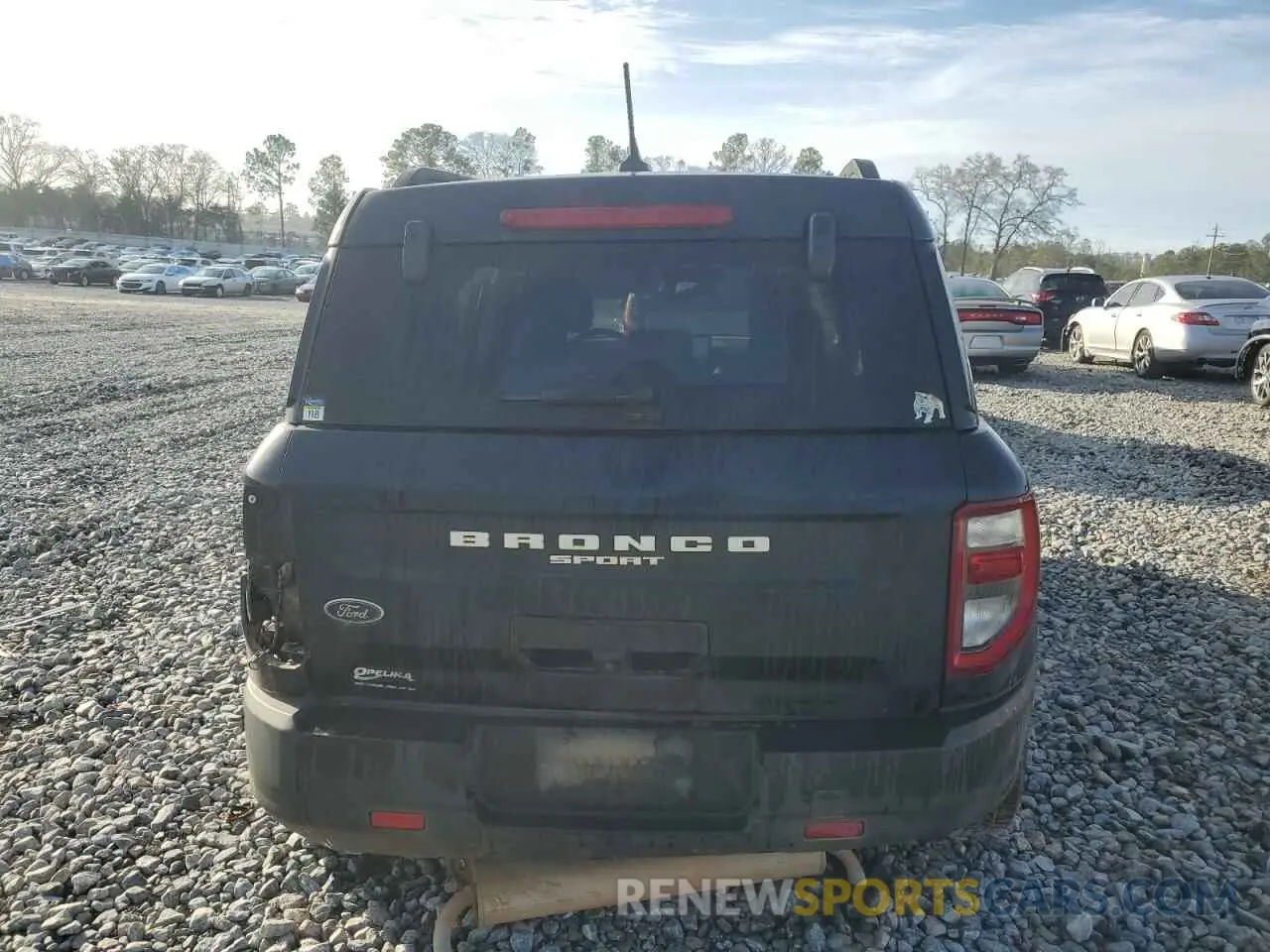 6 fotografías del automóvil dañado 3FMCR9B65MRA49639 FORD BRONCO 2021