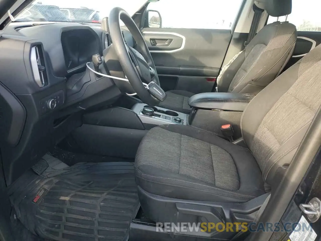 7 fotografías del automóvil dañado 3FMCR9B65MRA49639 FORD BRONCO 2021