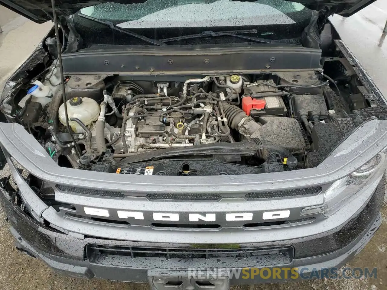 12 fotografías del automóvil dañado 3FMCR9B65MRA95181 FORD BRONCO 2021