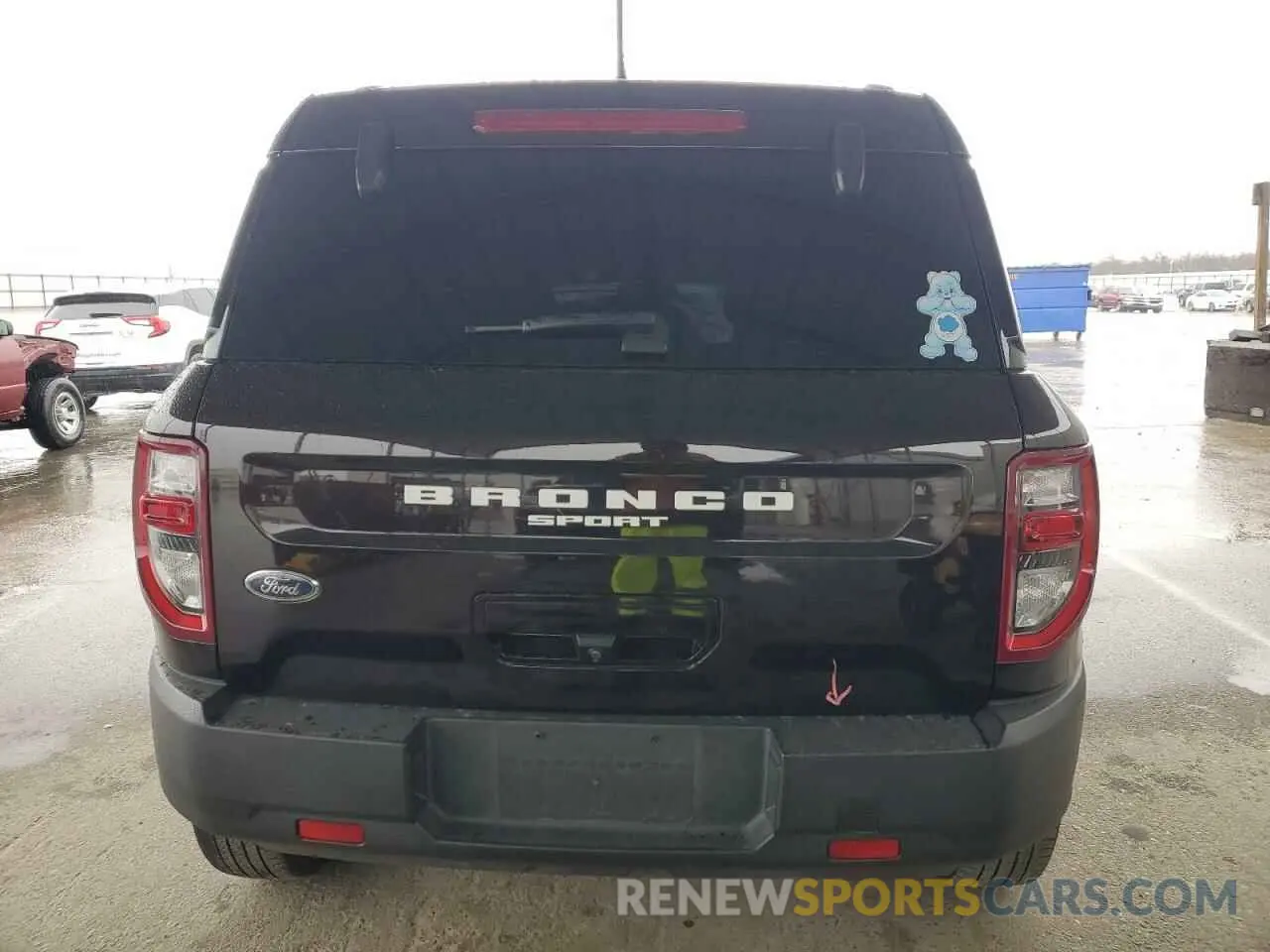 6 fotografías del automóvil dañado 3FMCR9B65MRA95181 FORD BRONCO 2021