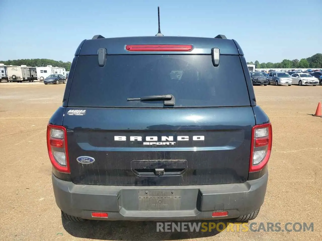 6 fotografías del automóvil dañado 3FMCR9B65MRB15297 FORD BRONCO 2021