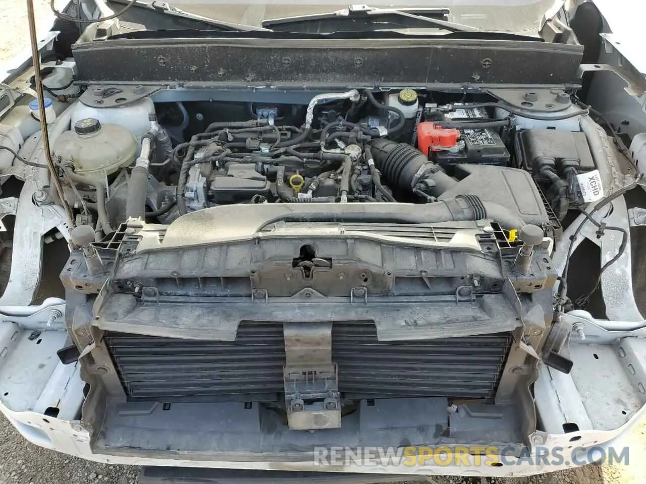 12 fotografías del automóvil dañado 3FMCR9B65MRB27109 FORD BRONCO 2021