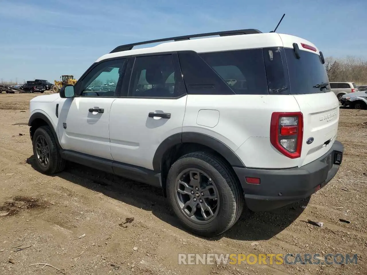 2 fotografías del automóvil dañado 3FMCR9B65MRB27109 FORD BRONCO 2021
