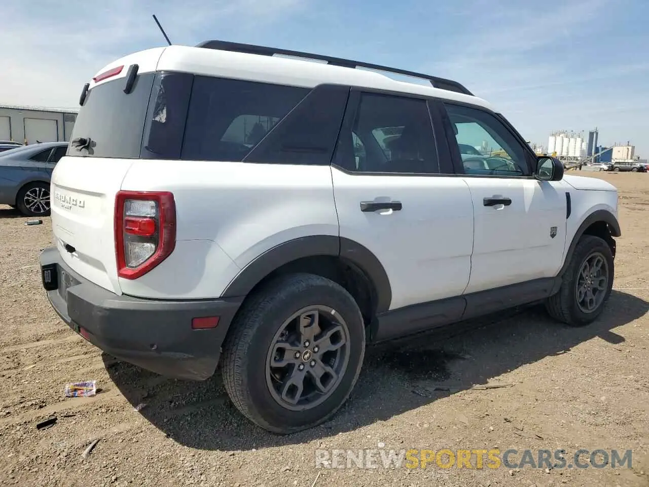 3 fotografías del automóvil dañado 3FMCR9B65MRB27109 FORD BRONCO 2021