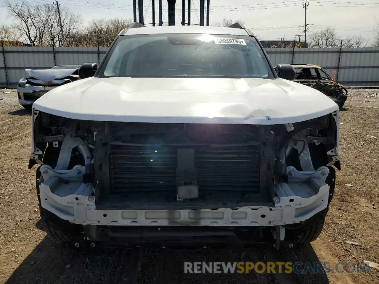 5 fotografías del automóvil dañado 3FMCR9B65MRB27109 FORD BRONCO 2021