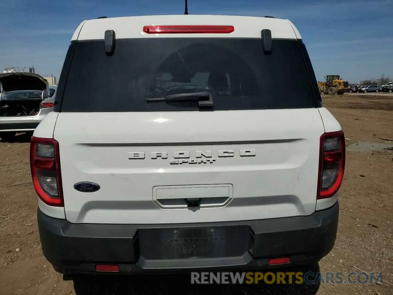 6 fotografías del automóvil dañado 3FMCR9B65MRB27109 FORD BRONCO 2021