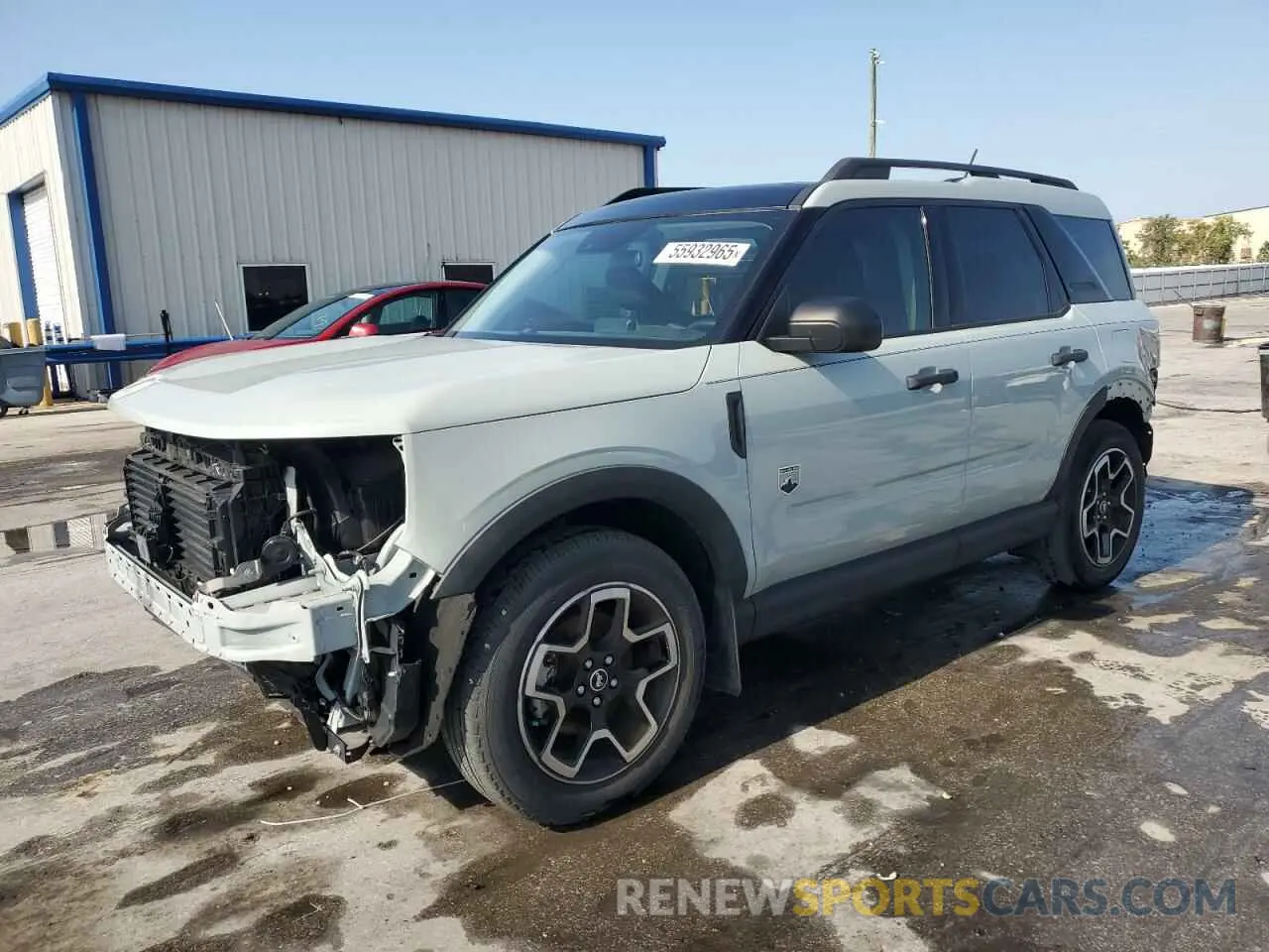 1 fotografías del automóvil dañado 3FMCR9B65MRB29362 FORD BRONCO 2021