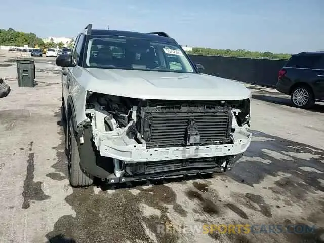 15 fotografías del automóvil dañado 3FMCR9B65MRB29362 FORD BRONCO 2021