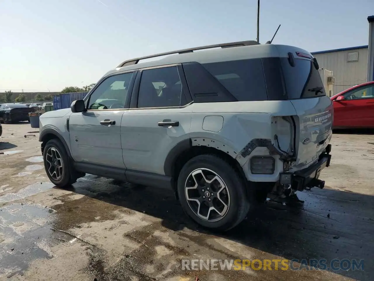 2 fotografías del automóvil dañado 3FMCR9B65MRB29362 FORD BRONCO 2021