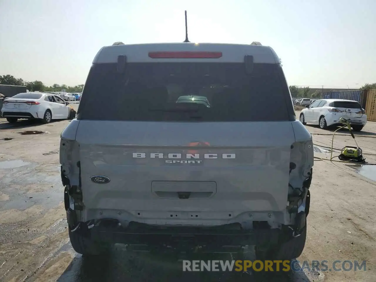 6 fotografías del automóvil dañado 3FMCR9B65MRB29362 FORD BRONCO 2021