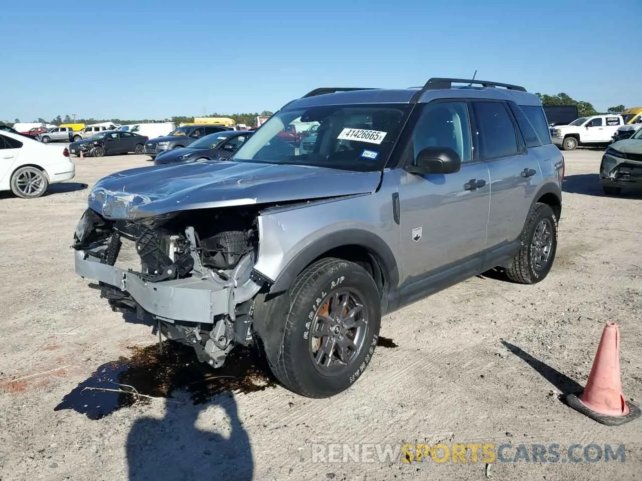 1 fotografías del automóvil dañado 3FMCR9B66MRA08498 FORD BRONCO 2021