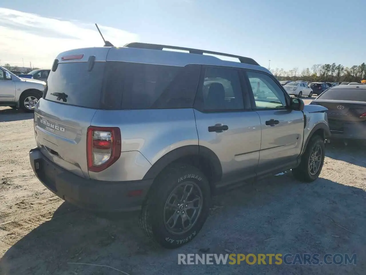3 fotografías del automóvil dañado 3FMCR9B66MRA08498 FORD BRONCO 2021