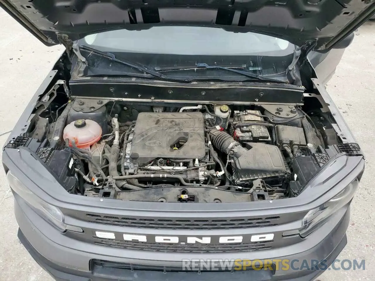 11 fotografías del automóvil dañado 3FMCR9B66MRA10879 FORD BRONCO 2021