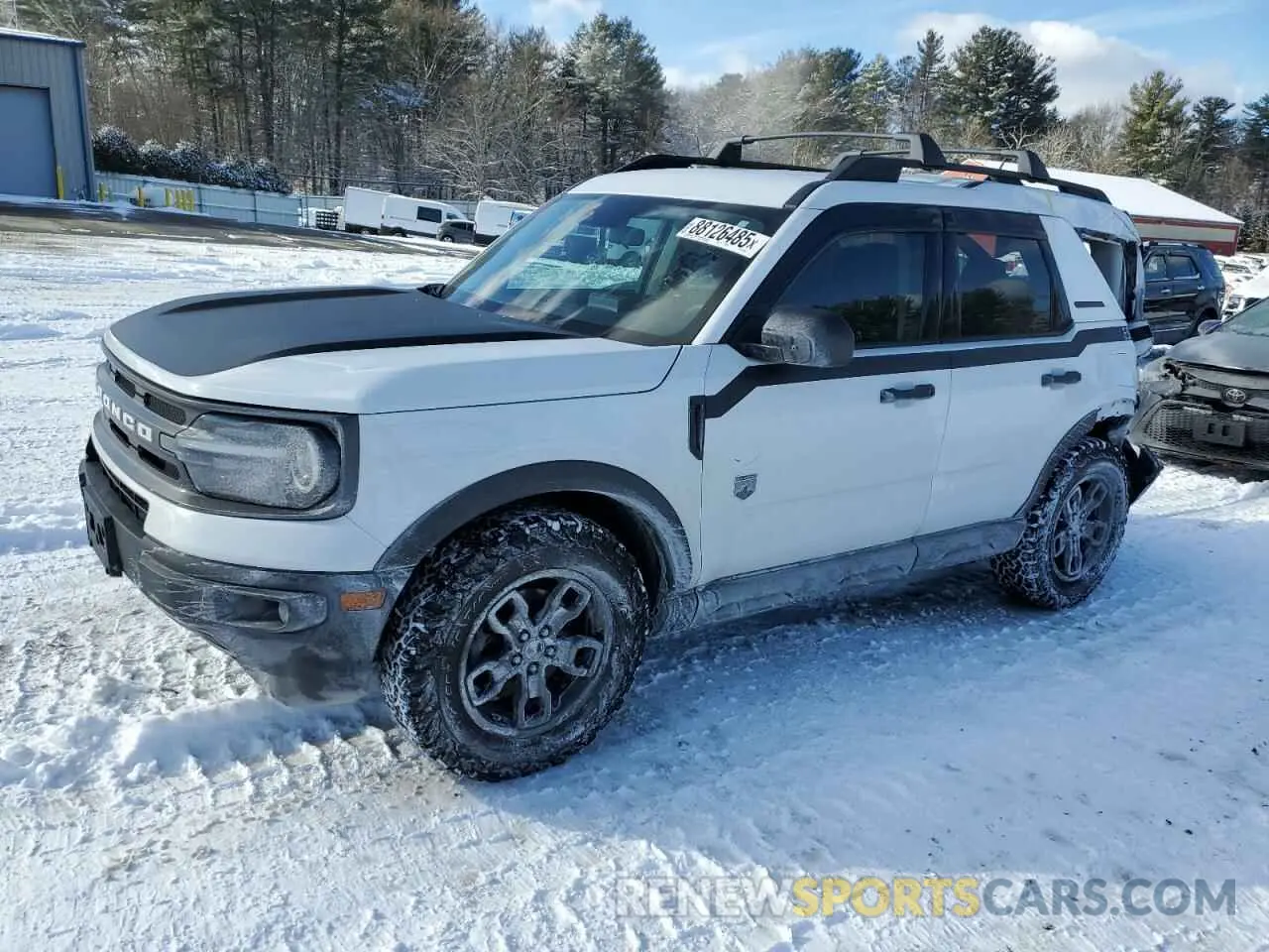 1 fotografías del automóvil dañado 3FMCR9B66MRA21204 FORD BRONCO 2021