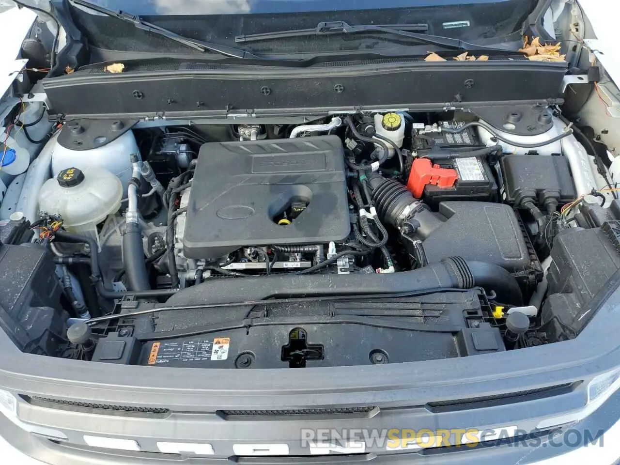 11 fotografías del automóvil dañado 3FMCR9B66MRA21204 FORD BRONCO 2021