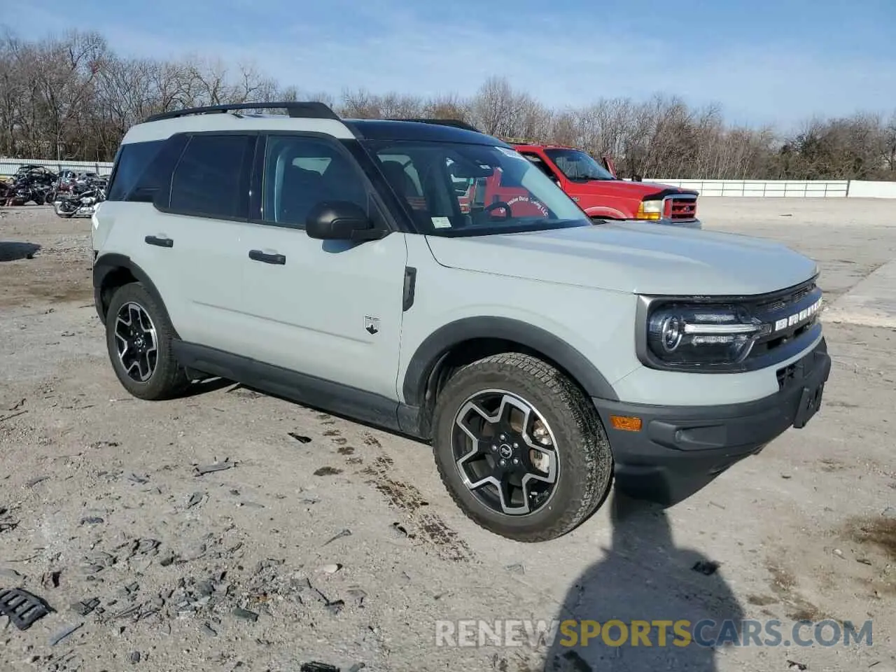 4 fotografías del automóvil dañado 3FMCR9B66MRA24328 FORD BRONCO 2021