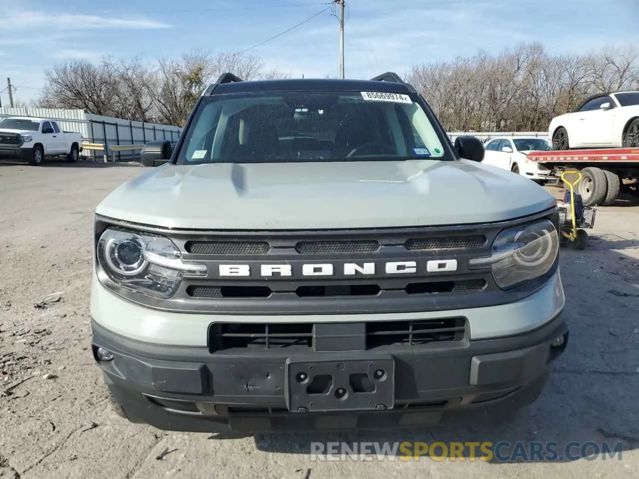 5 fotografías del automóvil dañado 3FMCR9B66MRA24328 FORD BRONCO 2021