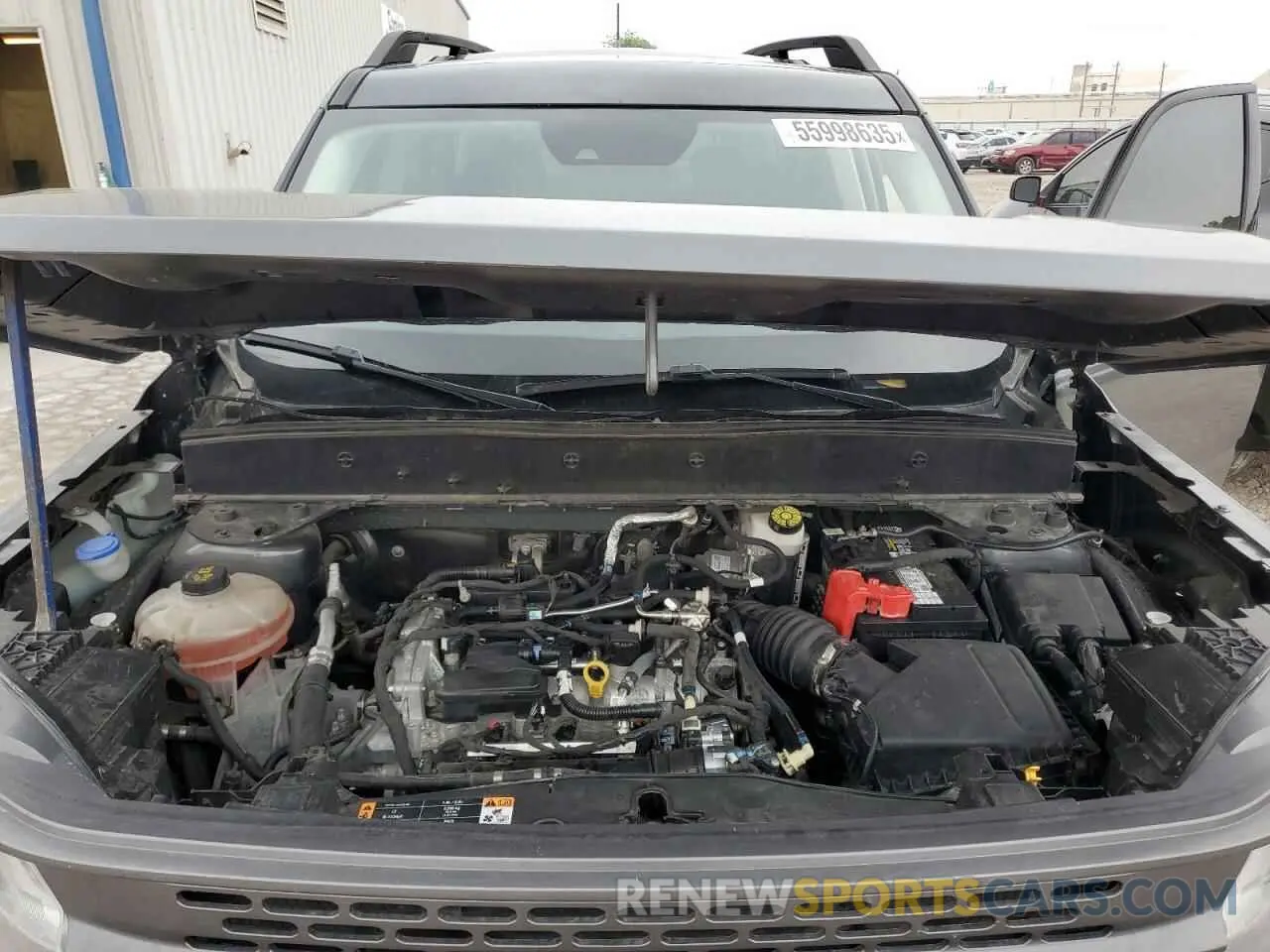 12 fotografías del automóvil dañado 3FMCR9B66MRA52534 FORD BRONCO 2021