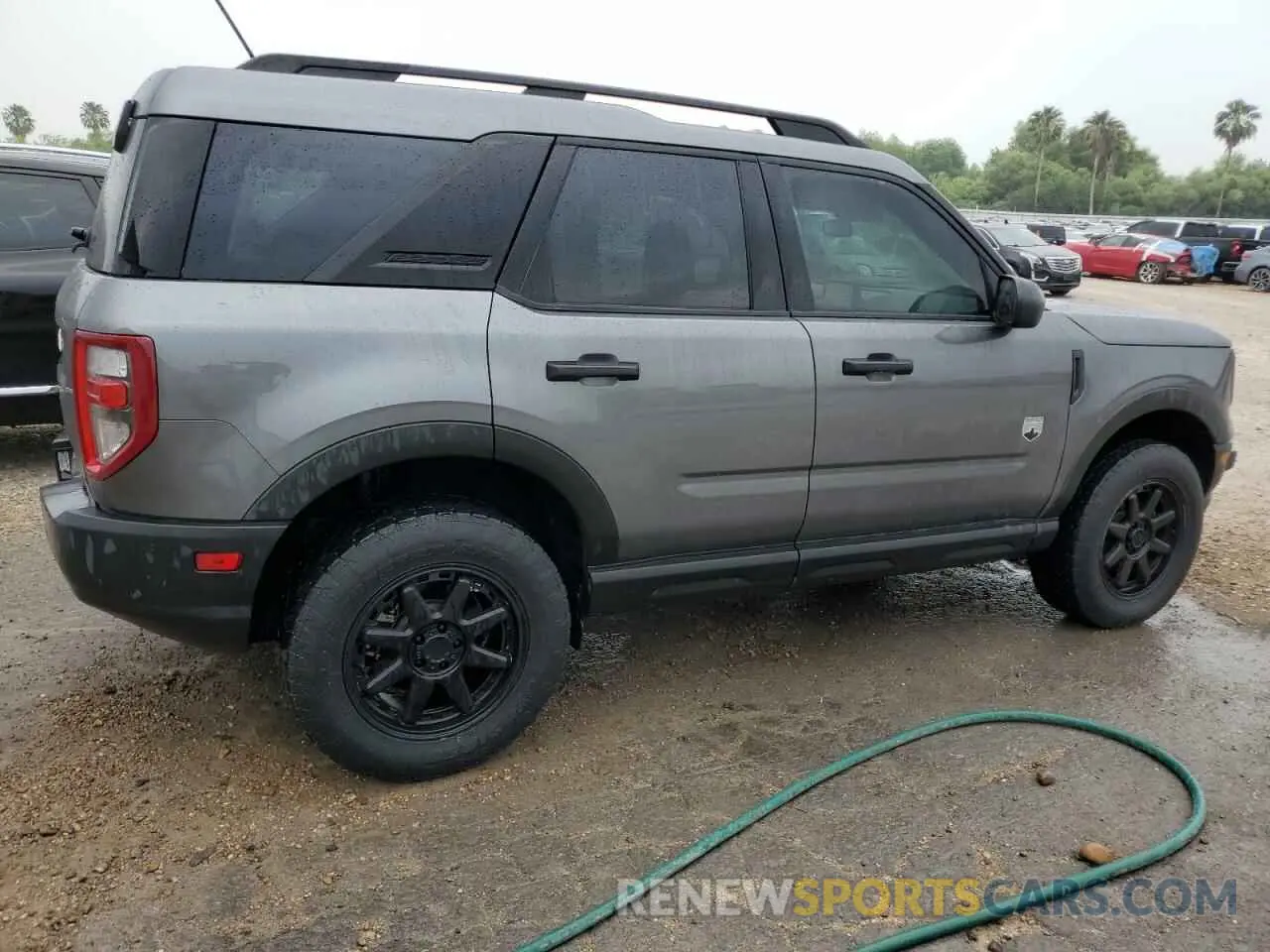 3 fotografías del automóvil dañado 3FMCR9B66MRA52534 FORD BRONCO 2021