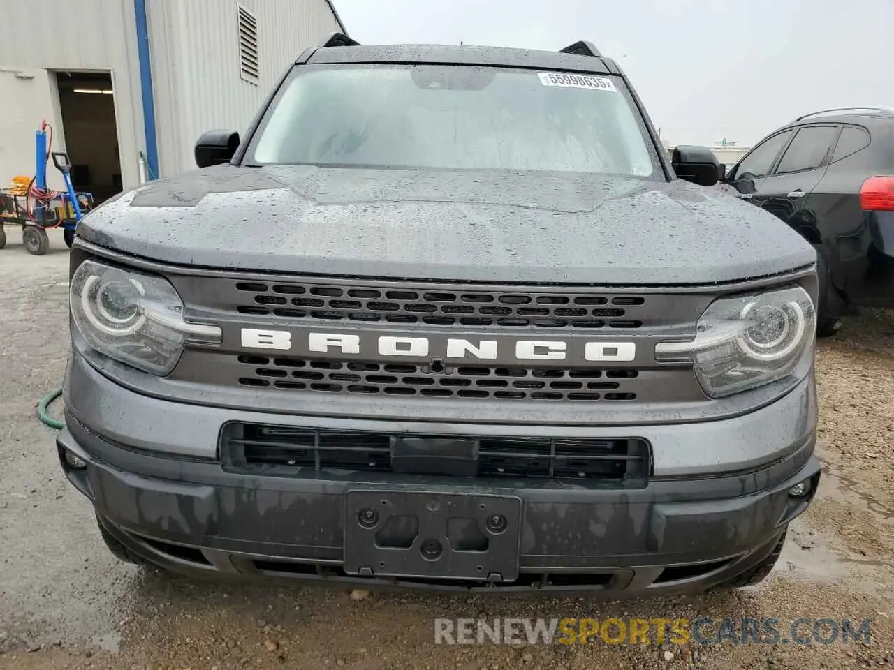 5 fotografías del automóvil dañado 3FMCR9B66MRA52534 FORD BRONCO 2021