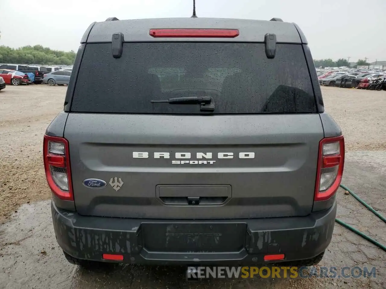 6 fotografías del automóvil dañado 3FMCR9B66MRA52534 FORD BRONCO 2021