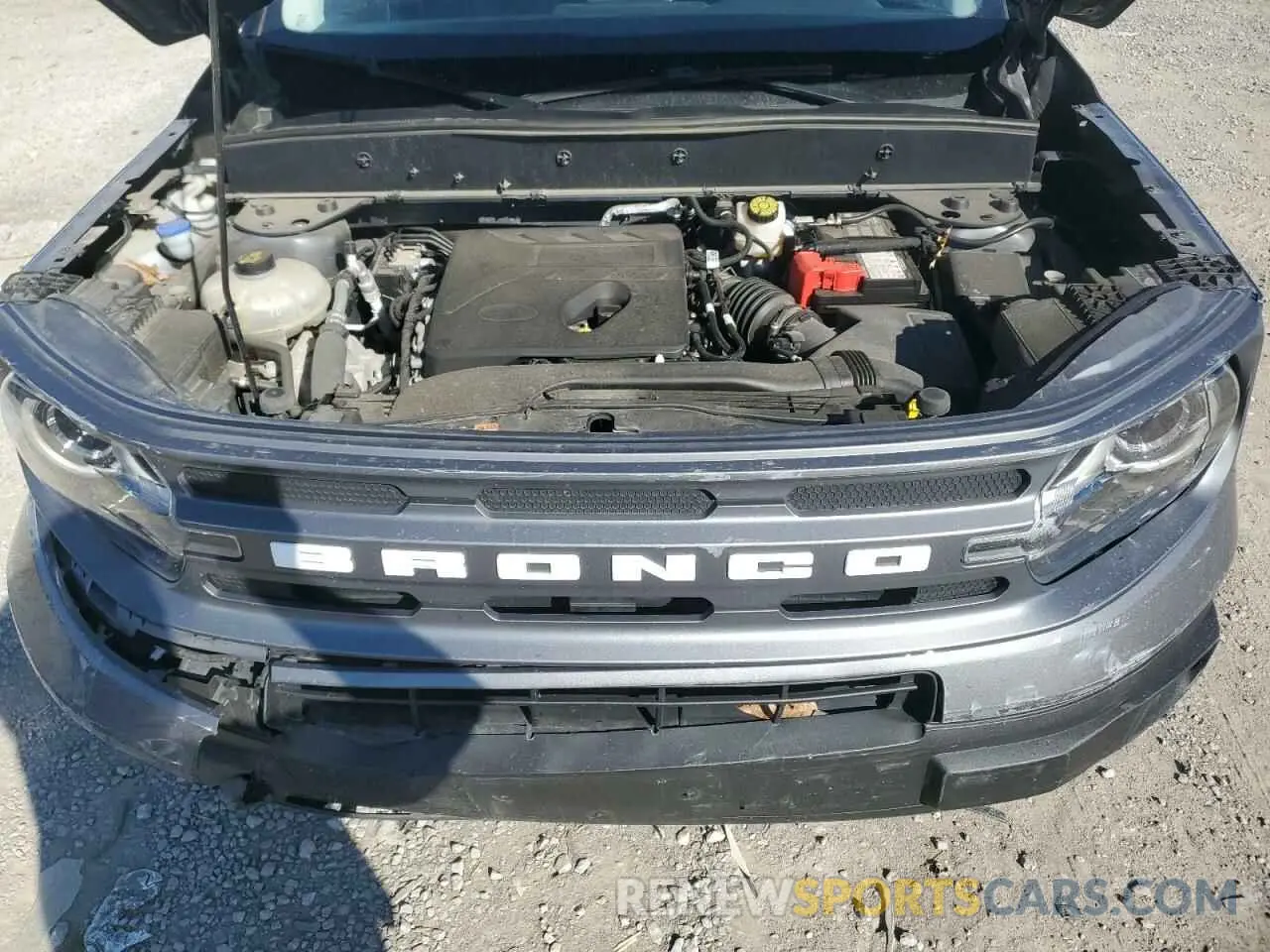 12 fotografías del automóvil dañado 3FMCR9B66MRA69611 FORD BRONCO 2021