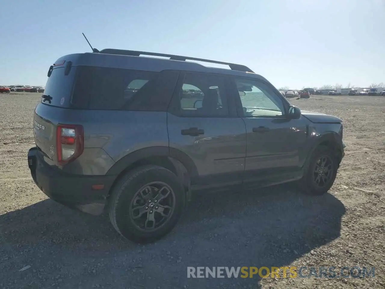 3 fotografías del automóvil dañado 3FMCR9B66MRA69611 FORD BRONCO 2021