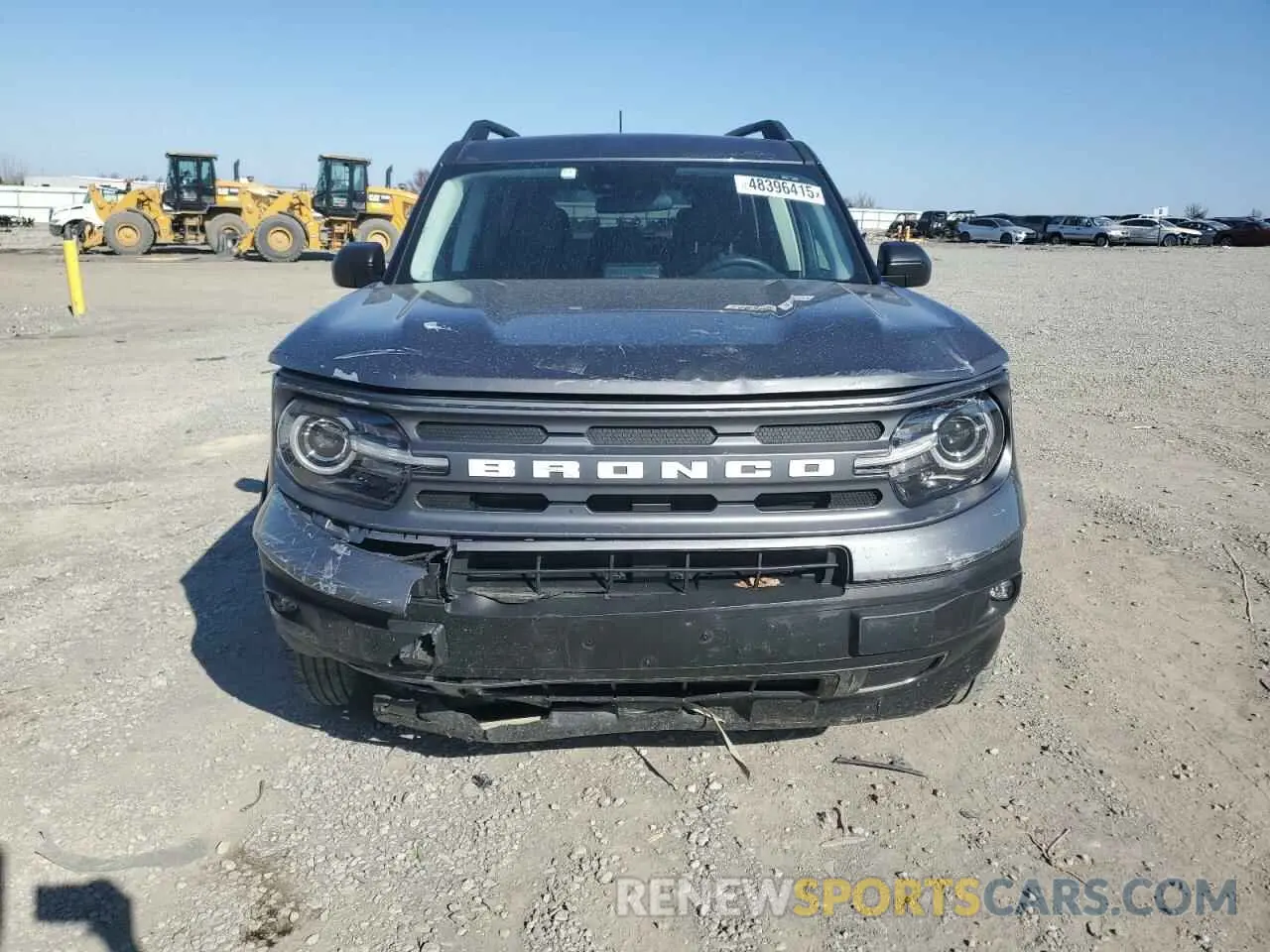 5 fotografías del automóvil dañado 3FMCR9B66MRA69611 FORD BRONCO 2021
