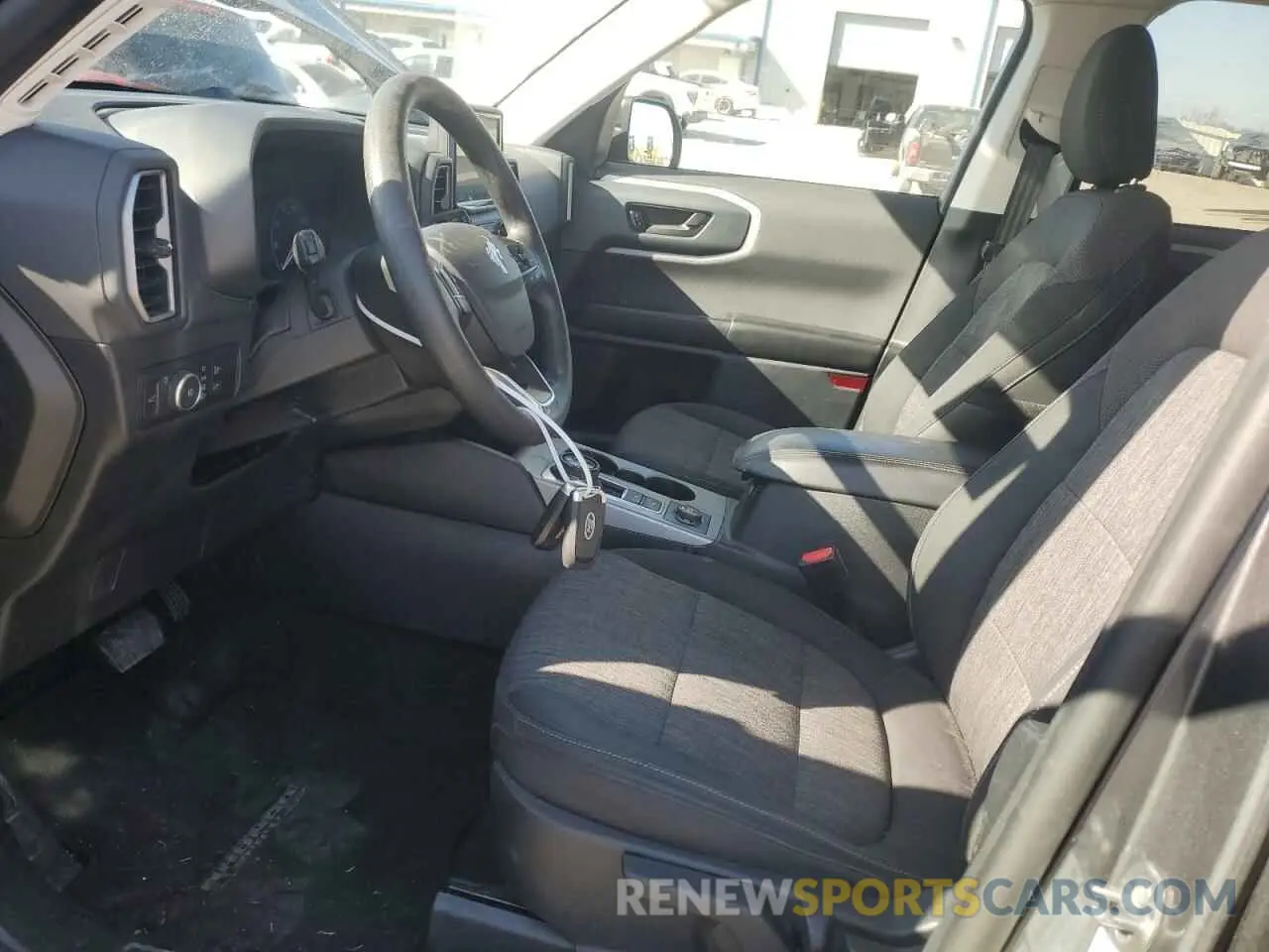 7 fotografías del automóvil dañado 3FMCR9B66MRA69611 FORD BRONCO 2021