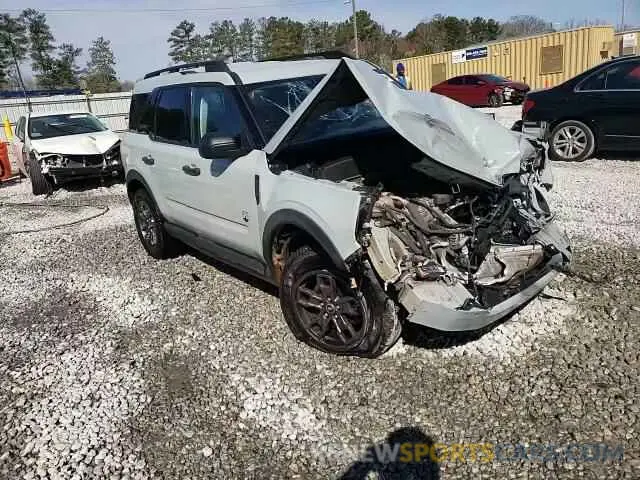 14 fotografías del automóvil dañado 3FMCR9B66MRA72668 FORD BRONCO 2021